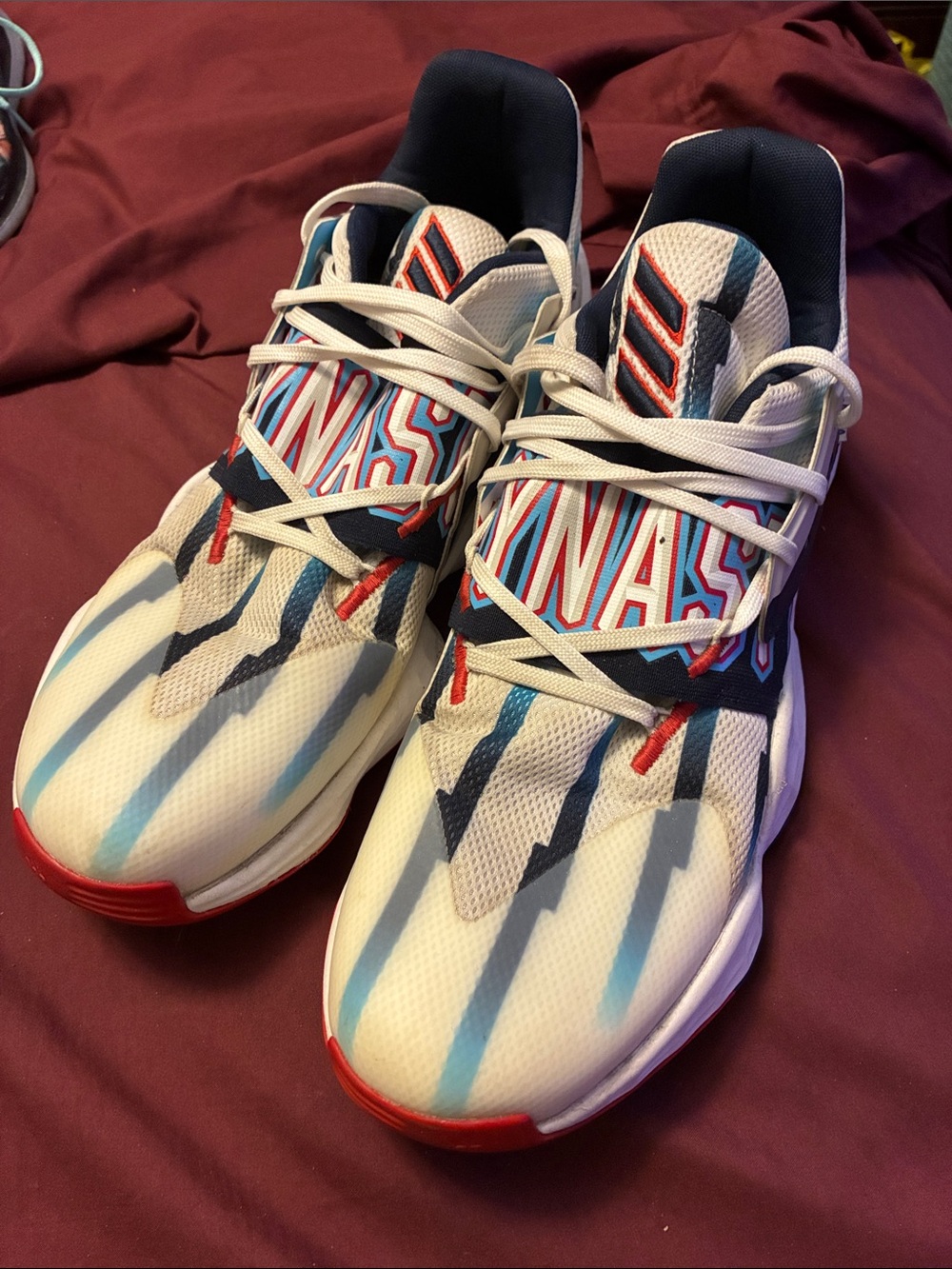 Adidas Harden Vol. 4 GCA 'Dynasty' (Houston Rockets